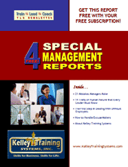 Train-Lead-Coach Newsletter